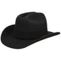 Chapeau Western Senoda Wool by Stetson noir