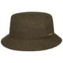 Chapeau en Laine Classic Bucket by Stetson olive-moucheté