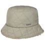 Chapeau de Pluie Erola Quilt Bucket by Barts vert menthe