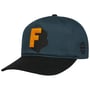 Casquette Logo Shadow Cotton Snapback by FOX noir