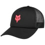 Casquette Trucker Boundary Logo by FOX noir-pink