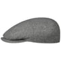 Casquette Kent Wool Cashmere Silk by Stetson gris-noir