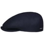 Casquette Kent Wool Cashmere Silk by Stetson noir-bleu