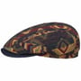 Jacquard Driver Casquette by Stetson bleu-jaune