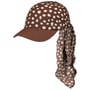 Bandana avec Visière Solacer by Barts marron-beige