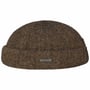 Bonnet Docker Lavoy Herringbone by Stetson marron