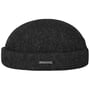 Bonnet Docker Lavoy Herringbone by Stetson anthracite