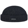Bonnet Docker Lavoy Herringbone by Stetson bleu foncé