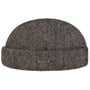 Bonnet Docker Lavoy Herringbone by Stetson beige foncé