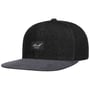 Casquette Black Denim Suede by Reell noir