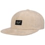 Casquette en Velours Flat 6 Panel Beige by Reell beige clair