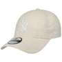 Casquette 9Twenty Linen Yankees by New Era beige
