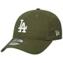 Casquette 9Twenty Linen Dodgers by New Era olive