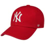 Casquette Clean Up Yankees Kids by 47 Brand rouge