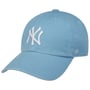 Casquette Clean Up Yankees Kids by 47 Brand turquoise