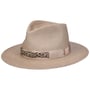 Chapeau Panama George Quito by Borsalino taupe