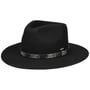 Chapeau Western Delacova Wool by Brixton noir