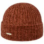 Bonnet à Revers Chenille by Seeberger marron