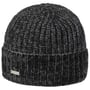Bonnet à Revers Chenille by Seeberger anthracite