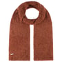 Écharpe en Tricot Chenille by Seeberger marron