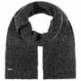 Écharpe en Tricot Chenille by Seeberger noir