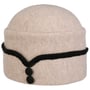 Bonnet en Laine Foulée Sevina by Seeberger beige-noir