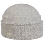 Bonnet en Laine Foulée Bouclé by Seeberger gris clair