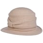 Chapeau en Laine Foulée Marilana by Seeberger beige clair