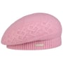 Béret en Laine Lavenda by Seeberger rose