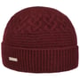 Bonnet en Laine Lavenda by Seeberger bordeaux