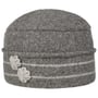 Bonnet en Laine Foulée Tweed by Seeberger anthracite-gris