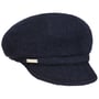 Casquette Gavroche Wool Mix by Seeberger bleu foncé