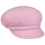 Casquette Gavroche Wool Mix by Seeberger rose