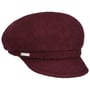 Casquette Gavroche Wool Mix by Seeberger bordeaux