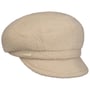Casquette Gavroche Wool Mix by Seeberger beige clair