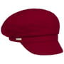Casquette Gavroche Wolena by Seeberger rouge foncé
