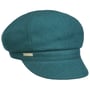 Casquette Gavroche Wolena by Seeberger vert foncé