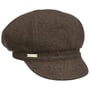Casquette Gavroche Wolena by Seeberger marron foncé