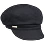 Casquette Gavroche Wolena by Seeberger bleu foncé