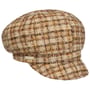Casquette Gavroche Tweed Newsboy by Seeberger beige