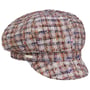Casquette Gavroche Tweed Newsboy by Seeberger rose