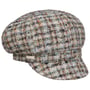 Casquette Gavroche Tweed Newsboy by Seeberger bleu