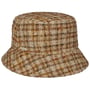 Chapeau en Tissu Tweed Bucket by Seeberger beige