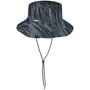 Chapeau Bob avec Jugulaire by Seeberger noir-bleu