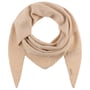Écharpe Triangulaire Uni Cashmere by Seeberger beige clair