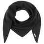 Écharpe Triangulaire Uni Cashmere by Seeberger noir