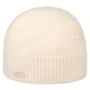 Bonnet en Cachemire Lasuna Soft by Seeberger blanc crème