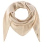 Écharpe Triangulaire Cashmere by Seeberger blanc crème