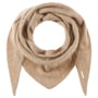 Écharpe Triangulaire Cashmere by Seeberger beige clair