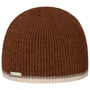 Bonnet Beanie Tevina Cashmere by Seeberger marron